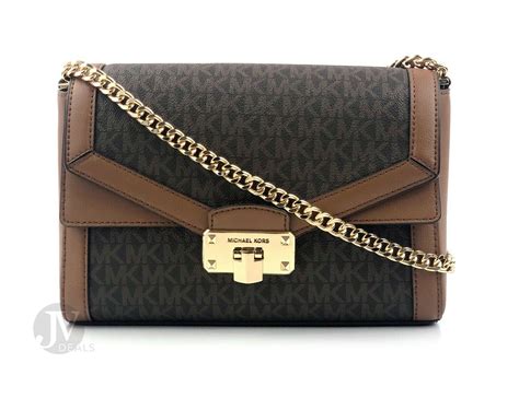 michael kors kinsley crossbody|michael kors crossbody clearance.